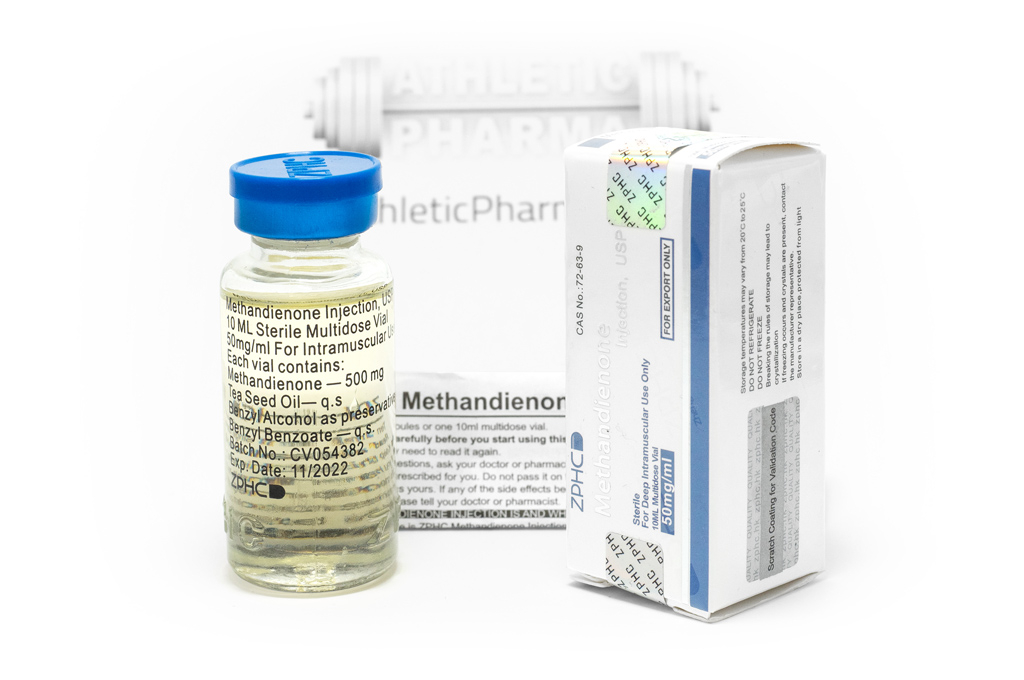 Methandienone Injection (ZPHC) 10ml