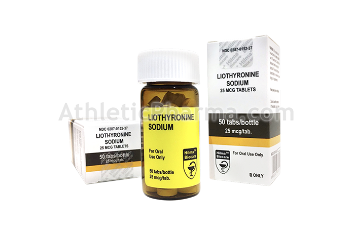 T3-Liothyronine Sodium (Hilma) 50tab